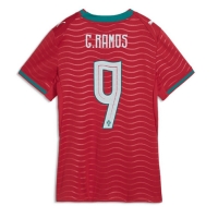 Camiseta Portugal Goncalo Ramos #9 Primera Equipación Replica Mundial 2026 para mujer mangas cortas